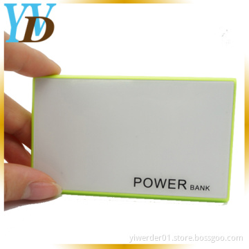 Newest Ultra-Thin Mobile Power Bank (YWD-PY9)